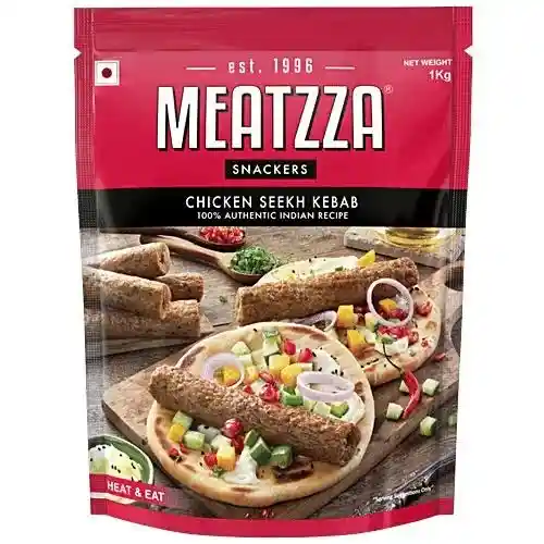 MEATZZA CHICKEN SEEKH KEBAB [ 1 KG
